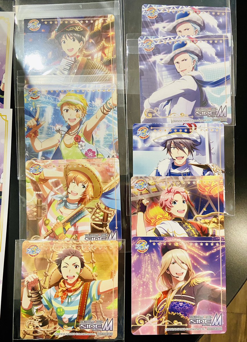 【交換】アイドルマスターSideM アニオン アニON

譲)
リクチケ:クリス、雨彦、神谷、東雲、悠介、夏来、大吾、かのん、九郎
ステッカー:かのん、享介、涼、キリオ、東雲
コースター:旬、類、春名、龍、雨彦、英雄、大吾、クリス

求)
朱雀、玄武
↓続 