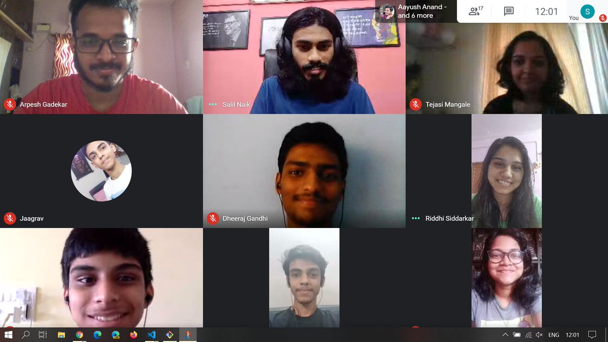 Hacktoberfest Goa done right. 

Thank you <a href="/grandworksco/">GrandWorks</a> , <a href="/siddharthashok/">Siddharth Ashok</a> , <a href="/devclustergoa/">Dev Cluster</a> , <a href="/kush_kunal/">Kunal Kush</a>, <a href="/abyshakes/">Aby</a> , <a href="/siddharth9522/">Siddharth</a>, Priyanshi and all the attendees.😊

We had over 150 participants for Hacktoberfest series. 🥳

<a href="/digitalocean/">DigitalOcean</a> <a href="/github/">GitHub</a> <a href="/ThePracticalDev/">DEV Community</a>