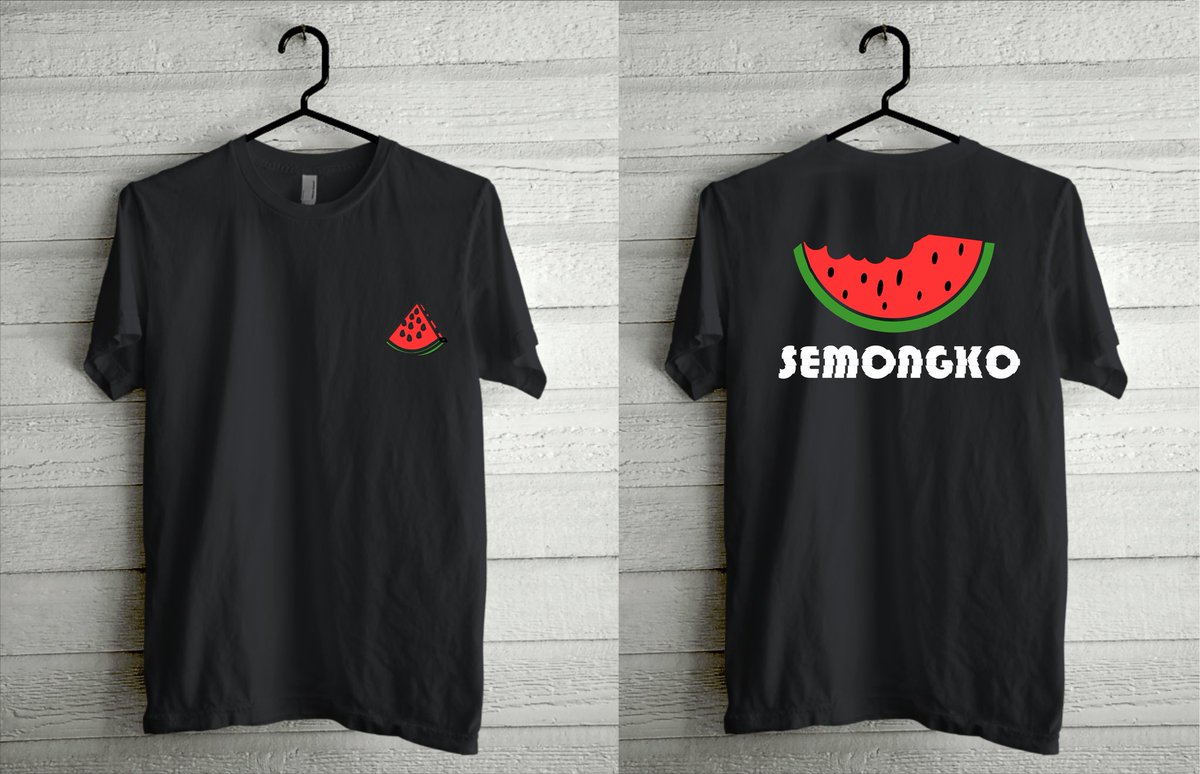 newstreet_co's tweet photo. Pre Order Kaos *SEMONGKO* 

● Bahan Combed 24S
● Sablon Rubber Matsui
● Warna kaos Hitam
● IDR: Barter duit Rp 65.000
XXL +5K
● Lengan panjang +5k
● Dp paling lambat 15 oktober 2020
● Dp minimal 35K
● Free stiker

Minat langsung dm bosquee https://t.co/Z6QDyWQHmh