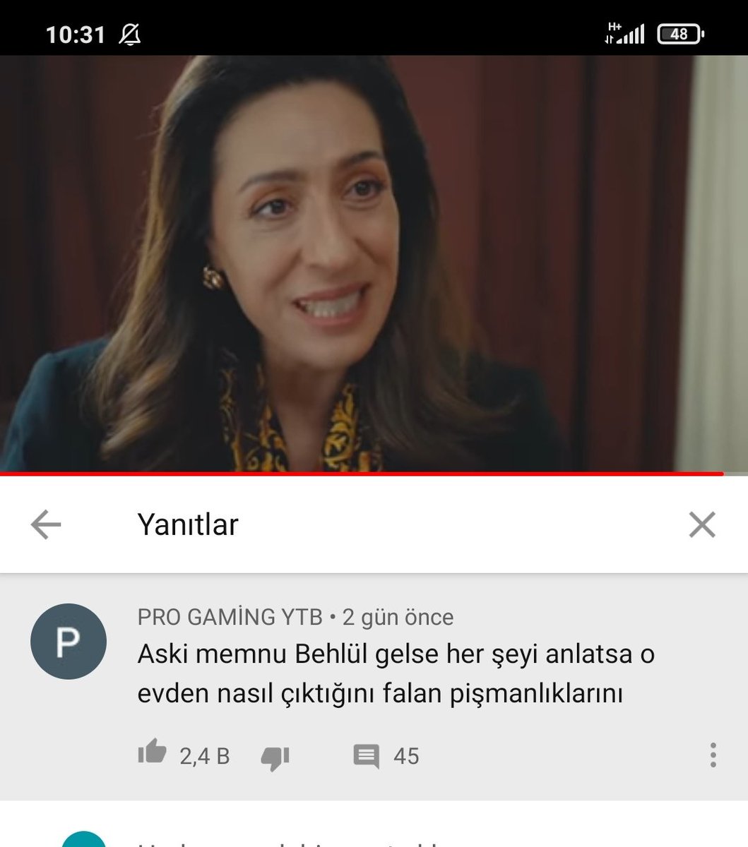 YouTube yorumlarından gördüğüm en orijinal fikir galiba 😁 #kirmizioda #askimemnu