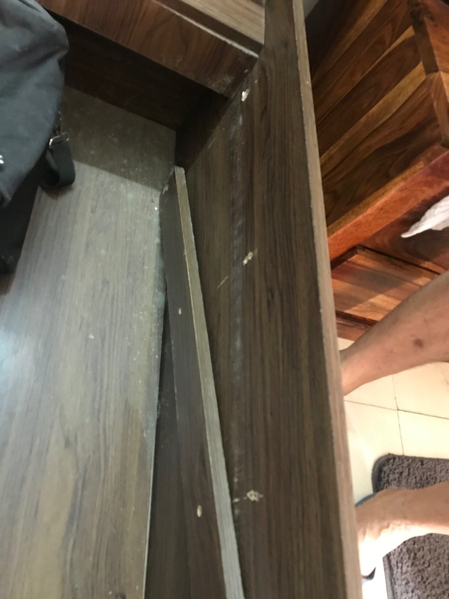 HimanshuRai's tweet photo. @Pepperfry Broken bed, fungus all over, people falling down in sleep due to bed collapsing and all u can do is fix it until it happens again. Chasing since 15th Sep 2020 dealing with highly insensitive customer care. No hopes of a proper resolution. https://t.co/EHPsvczwGa