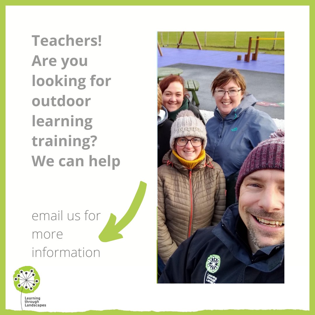 LtL_News's tweet photo. From a novice to the more experienced we have a session that will suit you. With the current climate and the push for #outdoorlearning this is your opportunity to #goforit, we can help.
Training options - https://t.co/gwuGAYnMgW 
Email us - training@ltl.org.uk 
#LtLtraining https://t.co/T1cmBVbohq