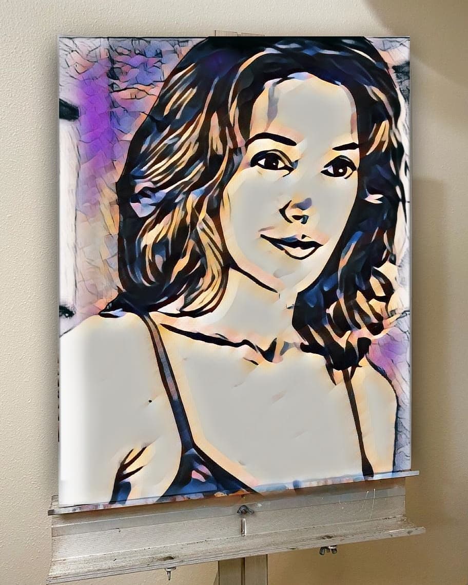 Thank you for making me see beautiful pictures. We love and respect the same artist. She is Jennifer Beals.❤️❤️❤️❤️ thanks a lot IG:pfouquart82150