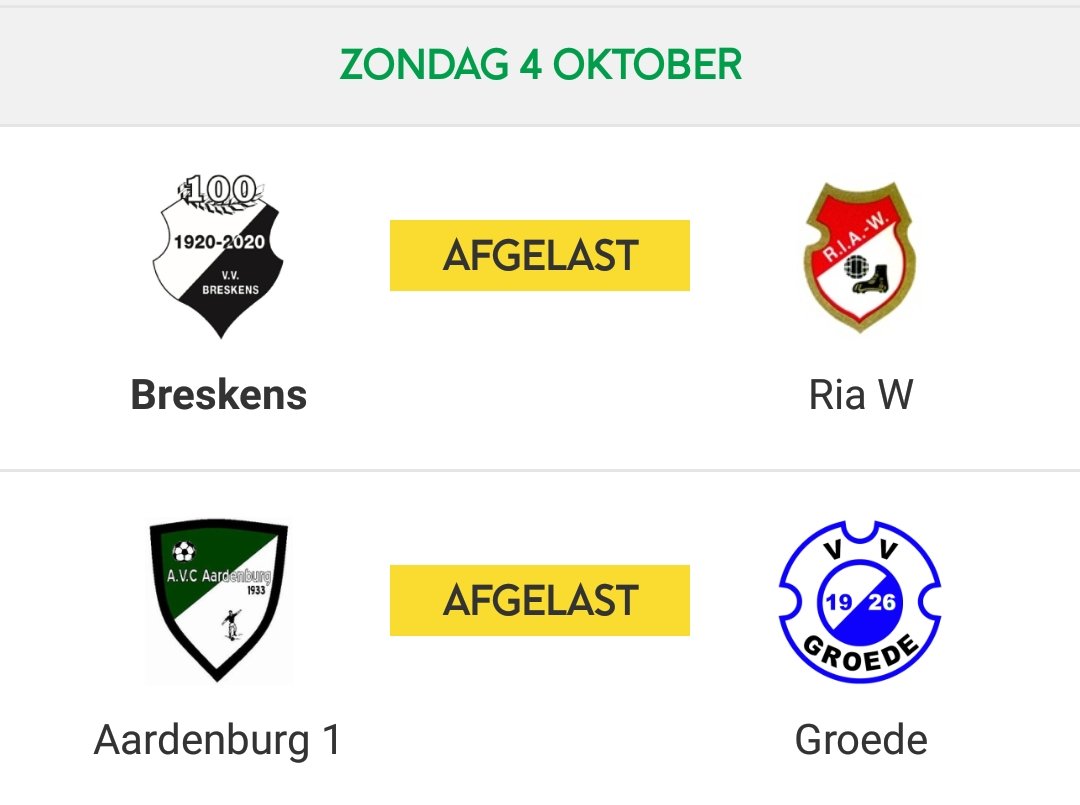 Vv Breskens Vvbreskens1 Twitter