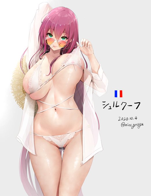 指揮官に飴ちゃんをくれる時のシュルクーフだよ...!! 