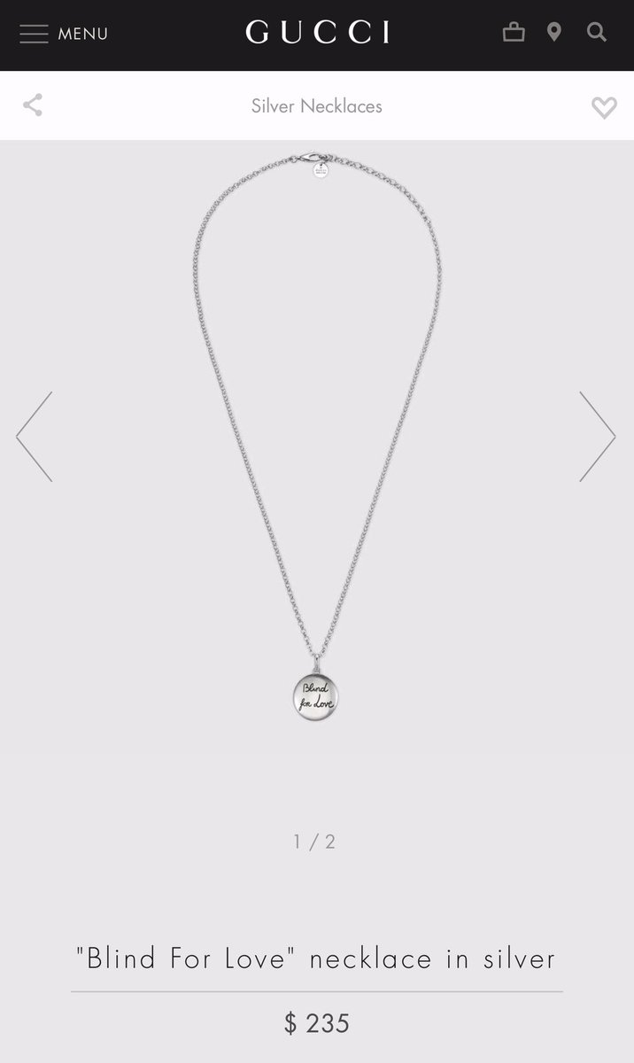Gucci Necklaces for Women | Online Sale up to 50% off | Lyst