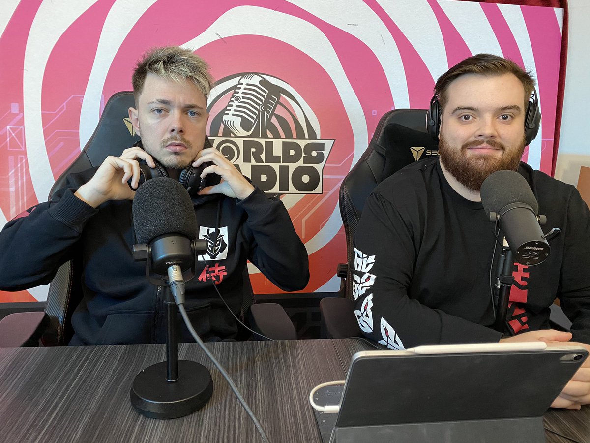 RADIO WORLDS DÍA 2

HOY JUEGA G2 

si has madrugado para estar con nosotros y encima le das un RT eres literalmente jesucristo 
Twitch.tv/ibai 

Para sincronizar: liveviewsync.com/ibai