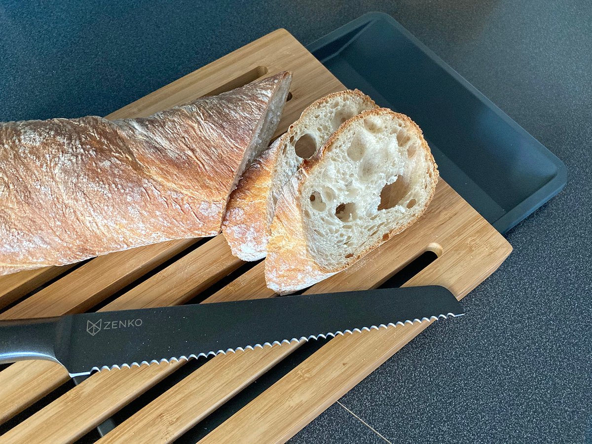 Good morning - breakfast time! Welcome meet the Fusion board.  Reduce mess and make your life easier.