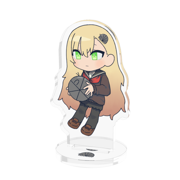 あらかわいい またんごむのイラスト