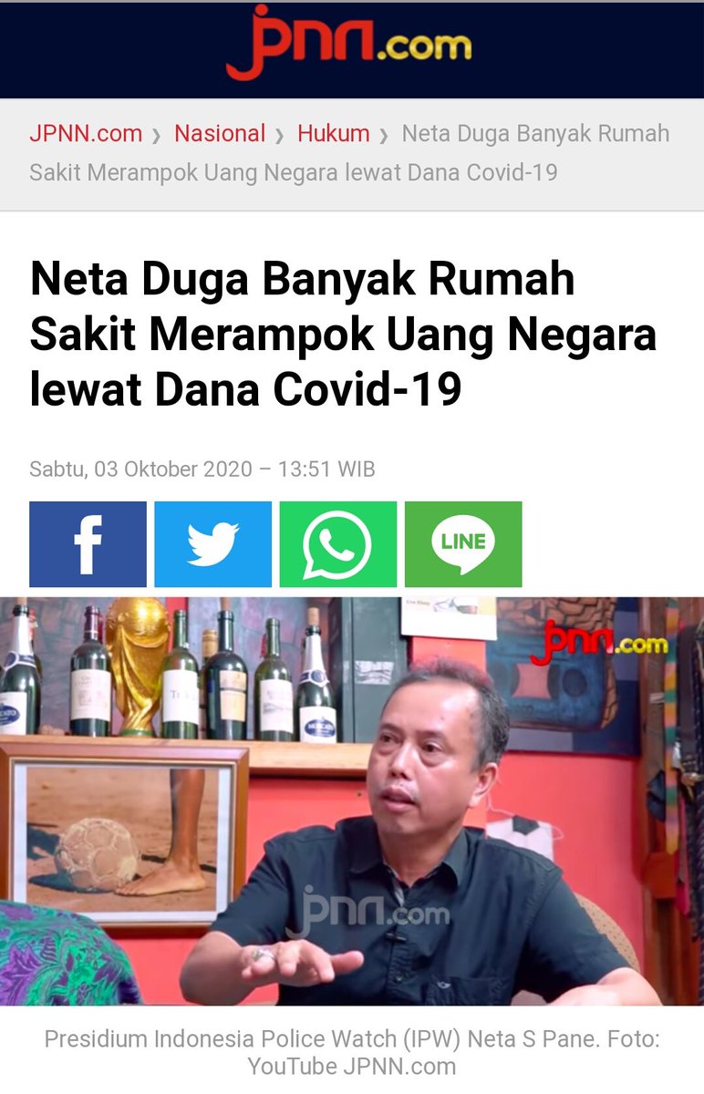 PartaiSocmed's tweet photo. Pesan ini sangat jelas, sedang terjadi ancaman kriminalisasi terhadap Rumah Sakit dan para nakes yg bekerja di garis depan. Saran kami utk para dokter dan perawat, mulailah memikirkan keselamatan diri sendiri. Sebab pengorbanan kalian hanyalah sampah di mata pejabat kita. https://t.co/rrNtHm74IC