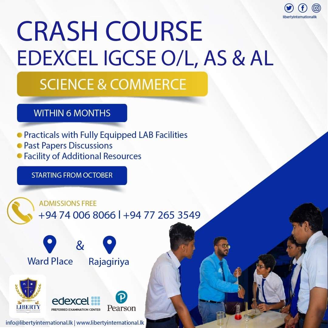 LibertyCol_Int's tweet photo. Have you missed any important subjects and practicals?
Do you need to revise any subjects?
Those who have never had the practicals.

Grab this golden opportunity.
It's the best place to cover the whole syllabus within 6 months with hands-on practicals.

ADMISSIONS FREE! https://t.co/FciKDo10Mq