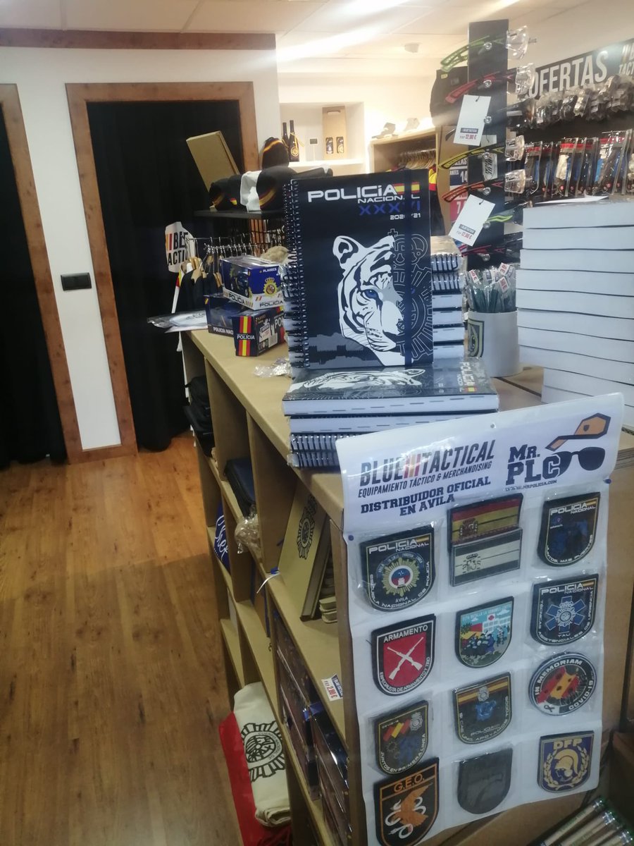 MrPLC091's tweet photo. Buenos días y #felizdomingo 😊

Para amenizar la espera de los nuevos moradores de la #ENP, Blue Tactical, punto de venta oficial de #MRPLC en #Avila 𝗮𝗯𝗿𝗲 𝗵𝗼𝘆 𝗱𝗲 𝟭𝟳:𝟬𝟬 𝗮 𝟮𝟬:𝟬𝟬 𝗵𝗼𝗿𝗮𝘀 🤗

C/ Ciudad de Toledo 1, local 11

05004 - AVILA

#PoliciaNacional https://t.co/dgudmEe5tY