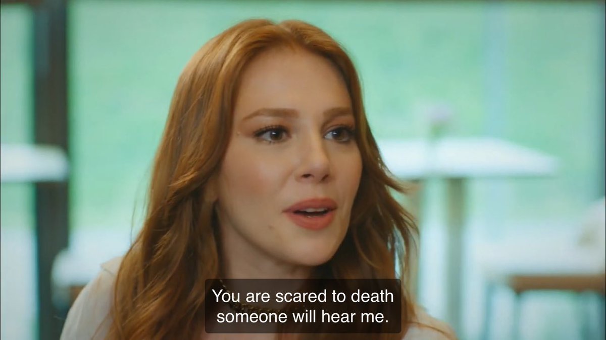 Leyla letting everyone know she won’t back down!  she doesn’t need him—she’s not constantly crying over him. the plot is simple but why do we need extra craziness. Where’s the appreciation for shows that have a protagonist we root for & simply enjoy watching?  #iyigündekötügünde