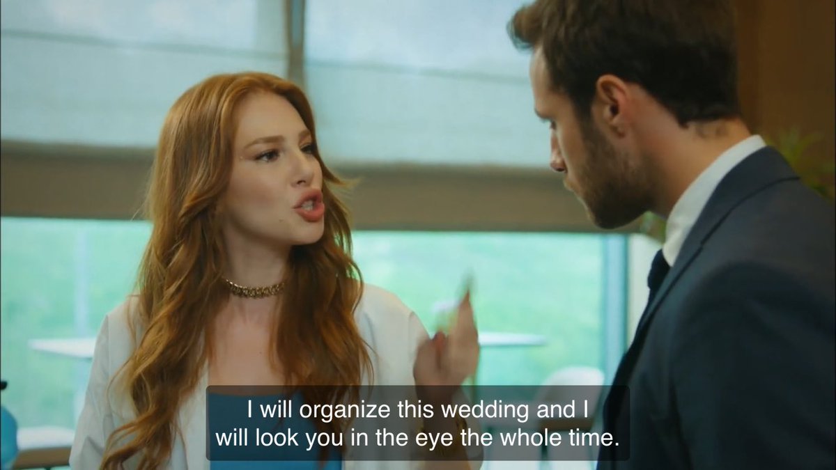 Leyla letting everyone know she won’t back down!  she doesn’t need him—she’s not constantly crying over him. the plot is simple but why do we need extra craziness. Where’s the appreciation for shows that have a protagonist we root for & simply enjoy watching?  #iyigündekötügünde