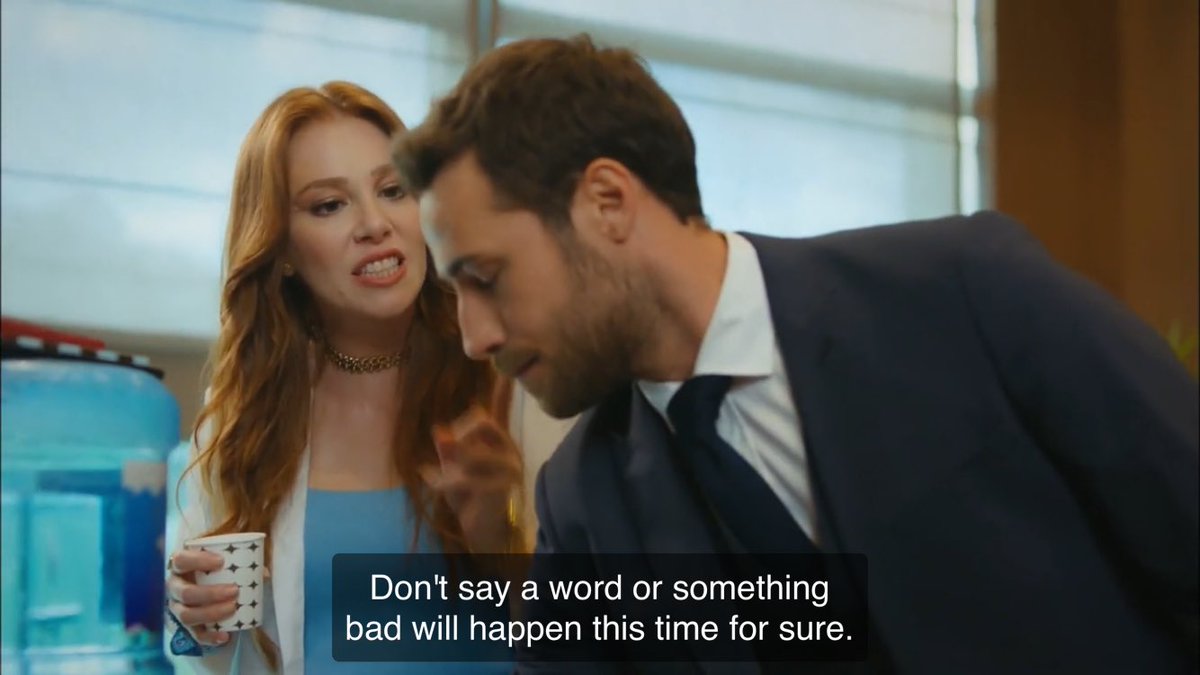 Leyla letting everyone know she won’t back down!  she doesn’t need him—she’s not constantly crying over him. the plot is simple but why do we need extra craziness. Where’s the appreciation for shows that have a protagonist we root for & simply enjoy watching?  #iyigündekötügünde