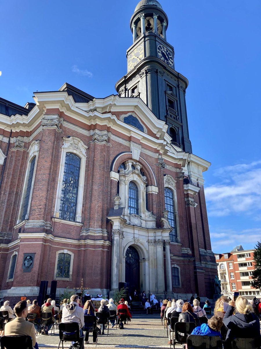 #St.michaelis #openairgottesdienst#erntedank