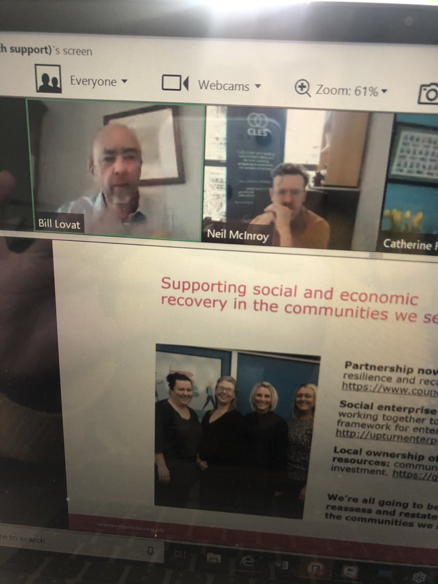 Two bold leaps forward for #communitywealthbuilding this week:

<a href="/WiganCouncil/">Wigan Council</a> launched their vision for making CWB a central tenant of its recovery plans.

<a href="/natfednews/">National Housing Federation</a> launched a new toolkit that recognises the role of housing associations as anchor institutions.