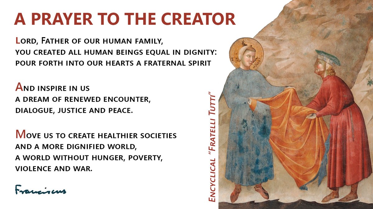 Encyclical #FratelliTutti  vatican.va/content/france…