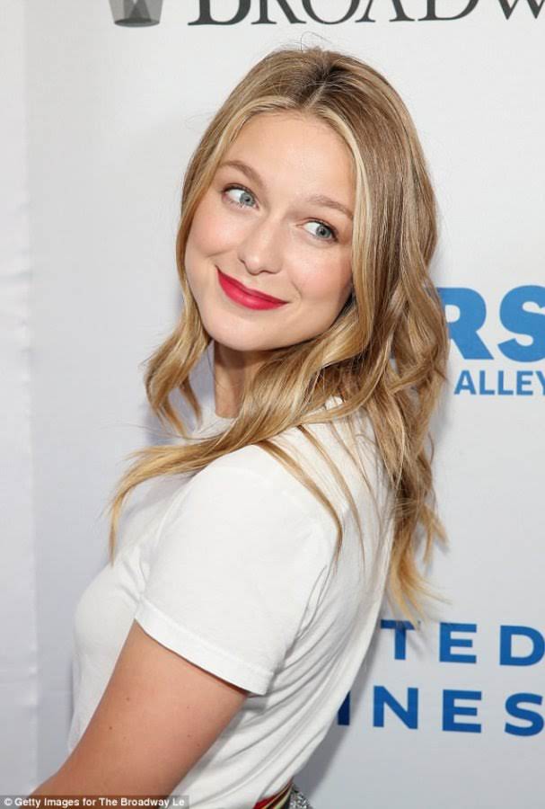 Happy Birthday to one of my biggest crush Melissa Benoist. Today she turn 32 years old. 