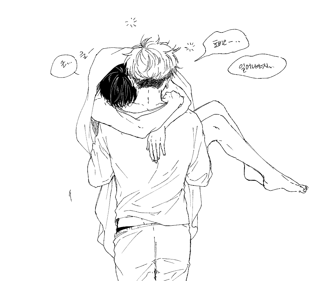 taroFREE's tweet photo. 누구나 이른 아침은 힘들..어... https://t.co/nJljXK6A9J