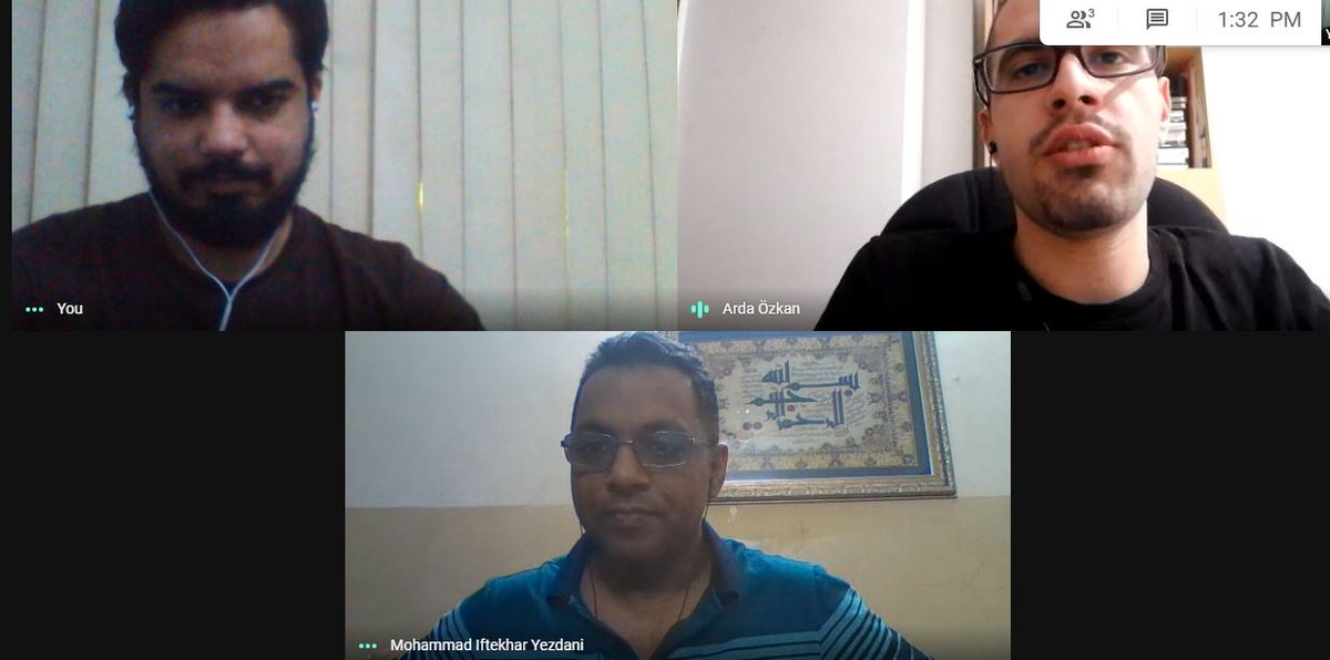 SpaceApps_Pk's tweet image. Great to have Arda Ozkan from @sacturkey ! We had a great discussion and got to know about the solutions at #SpaceApps challenge 2020. Best of luck to all the teams in Turkey 👍 
@CBASpaceApps @SpaceApps_Pk @spaceappsisb @PeshawarApps 
#SpaceAppsChallenge2020 #space #data #STEM