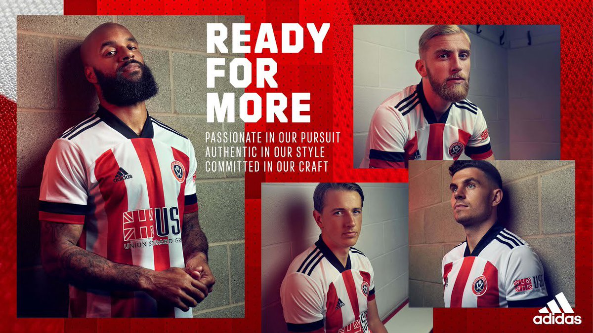 Right, I keep seeing rankings of this seasons Premier League shirts (and the fantastic  #PremierKitLeague that  @kitfanatic is currently running) and there’s one shirt that isn’t receiving enough love I feel- Sheffield United’s home shirt. Why? (Thread)