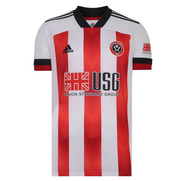 The shirts design is very clean, and Sheffield United are blessed with a great colourway to show it off. Look how crisp the white looks against the red. The black collar and accents are just the icing on the cake