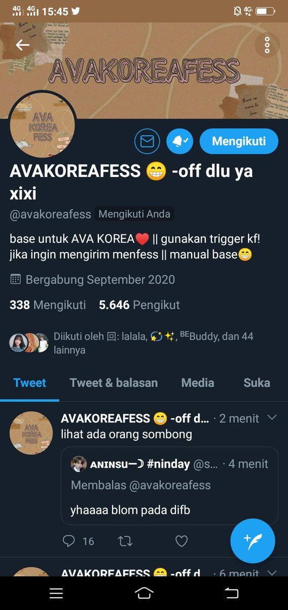 Oneddy_'s tweet photo. Waiyoooooooooo sama sama y min😎 @avakoreafess https://t.co/zjYUAjTELx