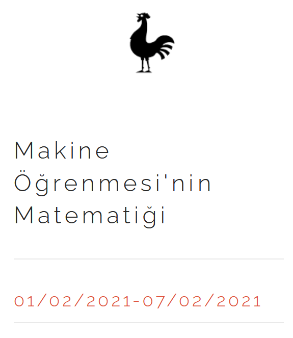 Kayıtlar devam ederken bir haber daha vereyim: Dersleri yaptığımız hafta bazı akşamlar farklı bilim insanları ile canlı yayında sohbet edeceğiz. Şu aşamada Betül Kaçar (<a href="/betulland/">Betül Kaçar</a>) ve Cem Say (<a href="/say_cem/">Cem Say</a>) katılmayı kabul ettiler. İkisine de çok teşekkürler.
nesinkoyleri.org/events/2021-ma…