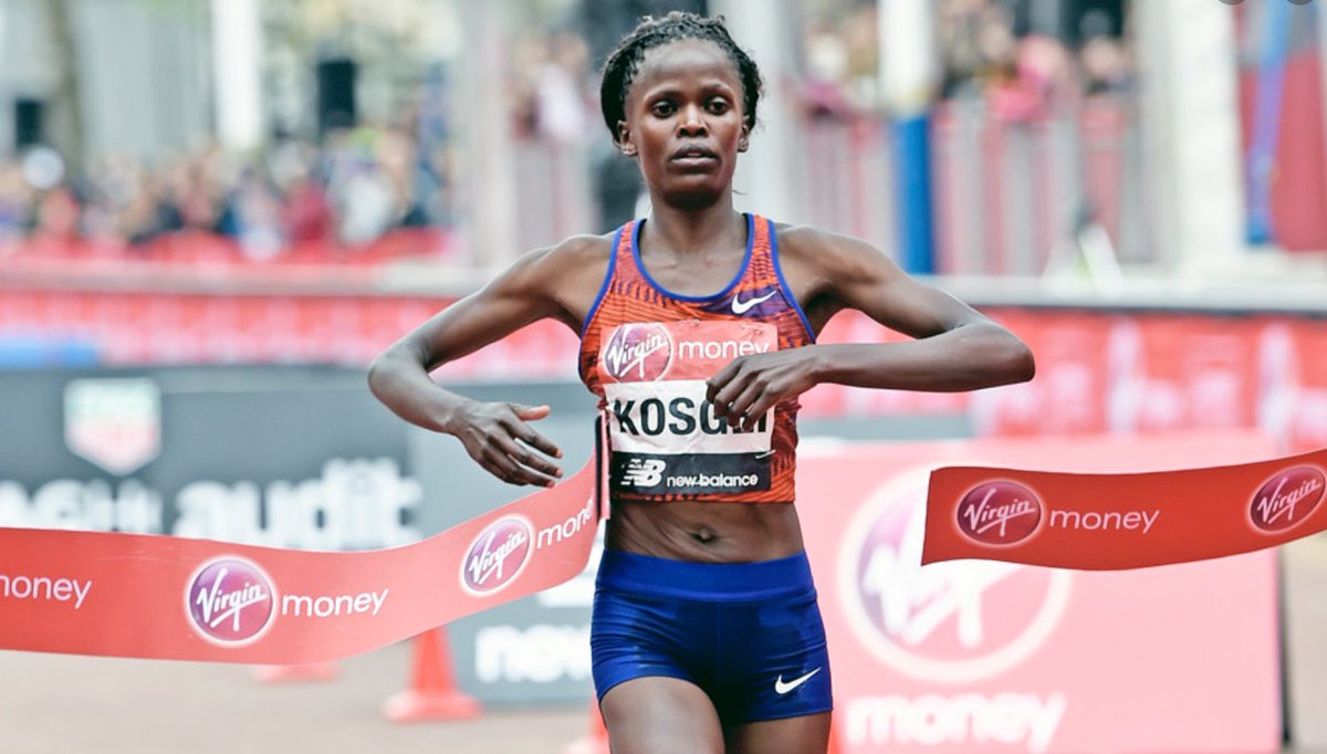 Congratulations Brigid Kosgei.
Congratulations to you and Kenya 🇰🇪 for the GOLD  !
#LetsGoKenya #Londonmarathon2020 #LondonMarathon