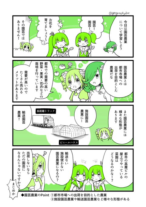 地理 を含むマンガ一覧 2ページ ツイコミ 仮