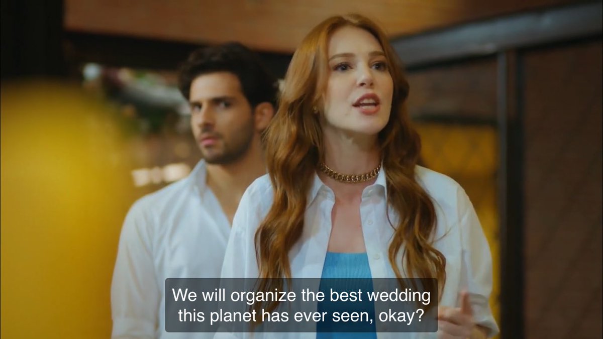 1) they’re a bit similar—in the way they bury themselves in work when they’re upset. 2) OMG was this shade to all the other dizis where women get pregnant in a day?   #iyigündekötügünde  #elçinsangu  #ozandolunay