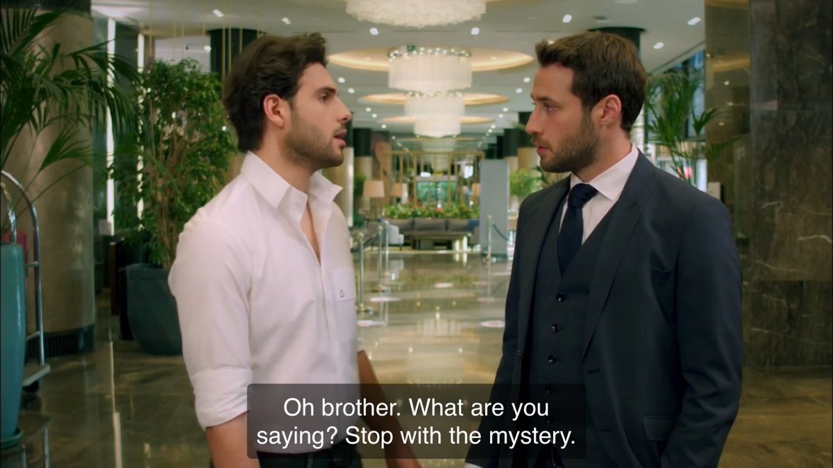 OooOoo baby brother knows the truth. I hate that Sarp is lying to melisa too. he’s not a malicious person; he thinks it’s up to him to protect the people around him—which is wrong in so many ways. You need to trust they can handle what you’re handling.  #iyigündekötügünde