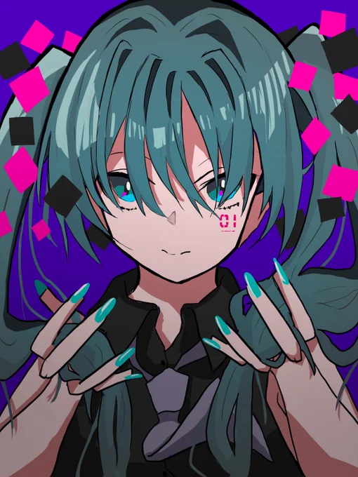 プロセカしたすぎてミク描いてしまった()

#イラスト 
#プロセカ  
#初音ミク 