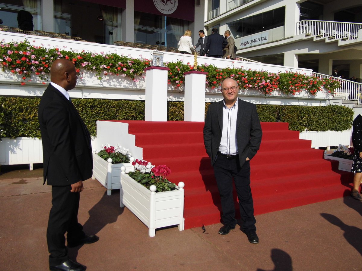 Trasky61's tweet photo. Happy Arc Day, I would love to go back one day! We had an amazing weekend in Paris. #GoEnable
#QPAT #Arc #Longchamp https://t.co/s2SLkGwe5i