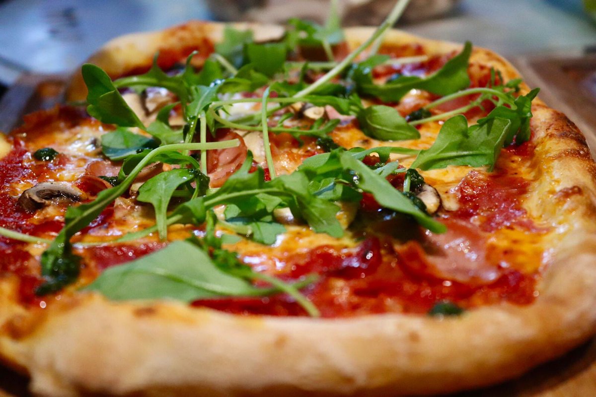 Half Moon, full flavour, homemade, stone baked, reet tasty PIZZAs are now available on Thursday nights too (in addition to Tuesdays &amp; Wednesdays).
Please email thehalfmoonfreehouse@gmail.com to reserve a table. 👌🍕