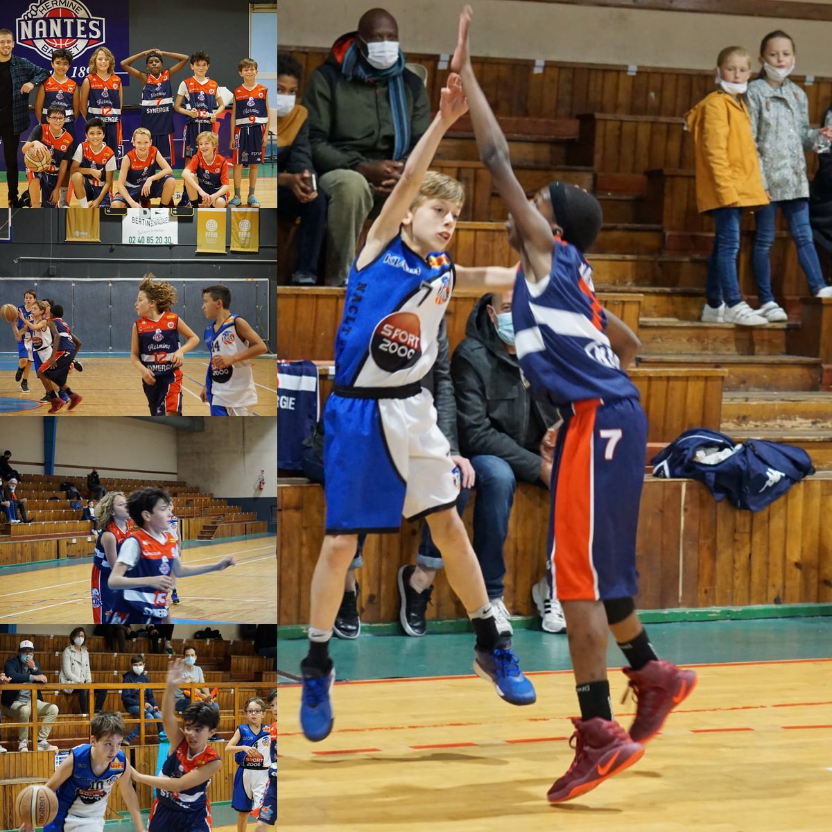 Nantes Basket Hermine (@baskethermine) on Twitter photo 