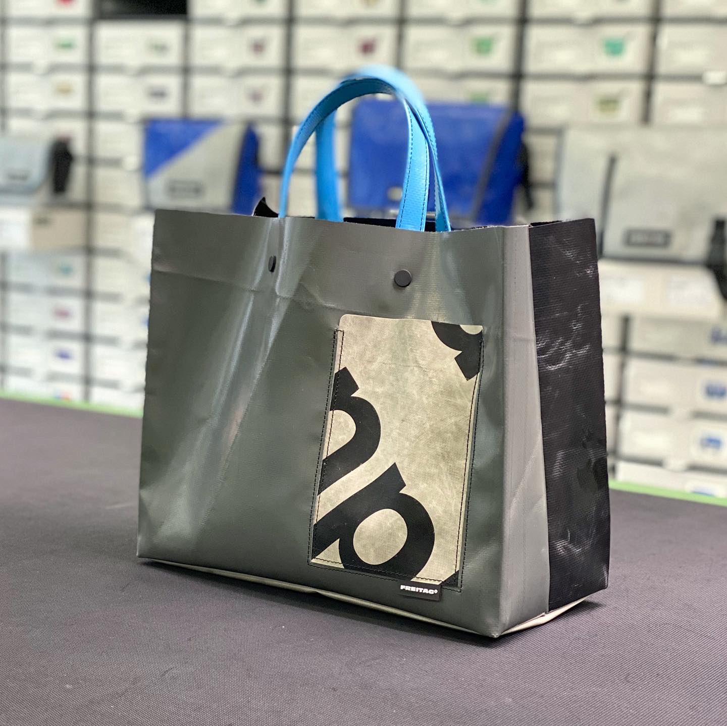 FREITAG F716 BOGGS Cake bag 手提げバッグ京都限定
