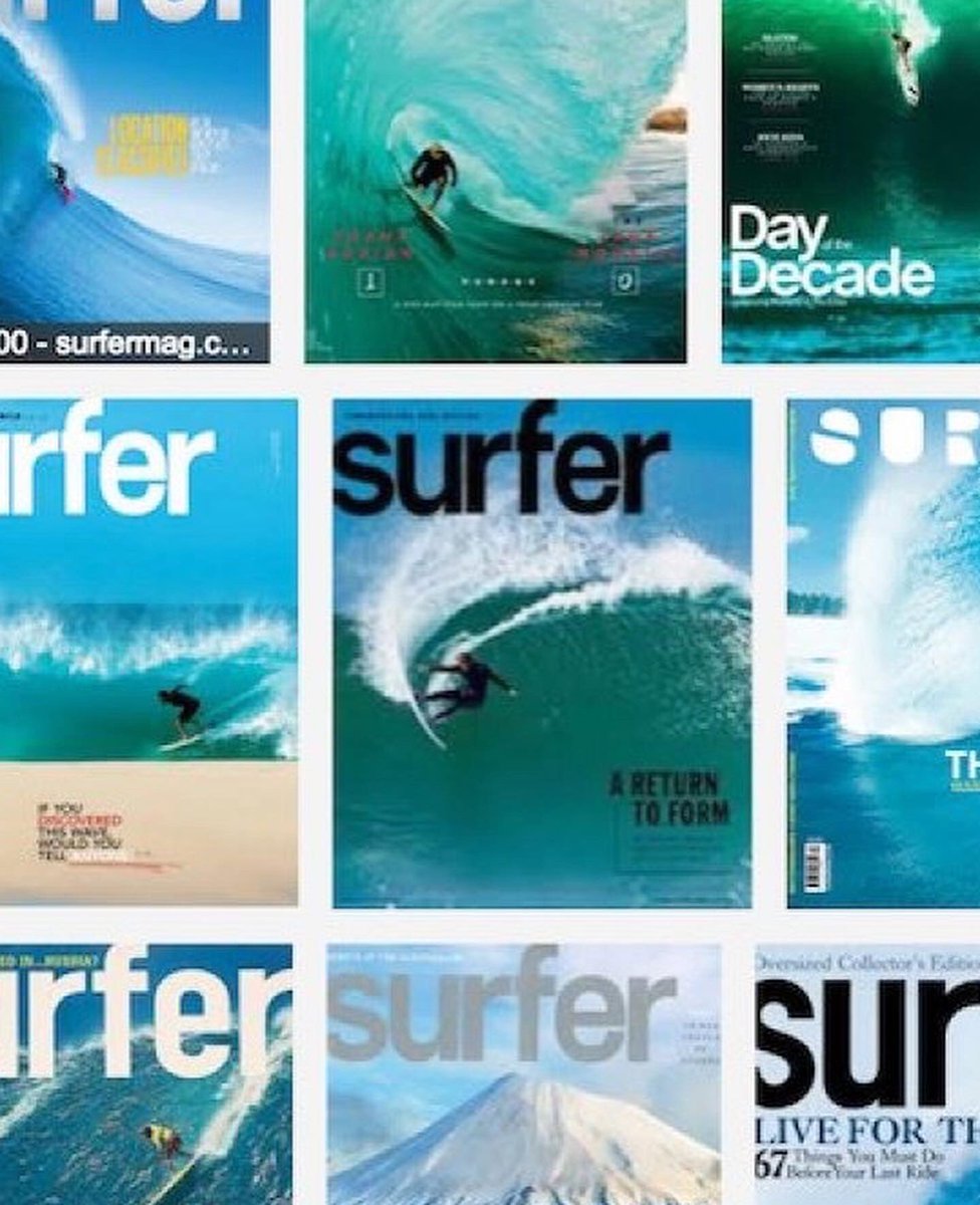 around_thewaves's tweet photo. It canโt be real ~ @surfer_magazine is over ~ American Media, Inc. has killed Surfer Magazine after 58 years of publication ~ Founded by John Severson in 1962, Surfer Mag gave us a rich and colorful documentation of surf culture ~ #dumbastrump
.
.
.
#surfermagazine https://t.co/kCeW0moitr