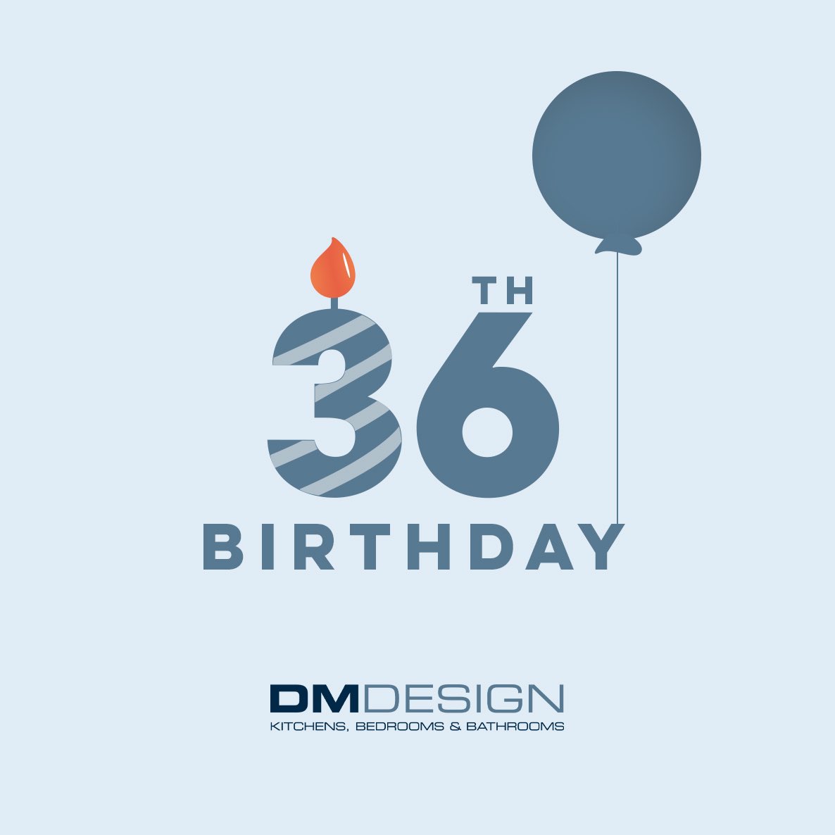 DM__Design's tweet image. It’s our 36th Birthday today!! 🎈

Proud to be Scotland’s longest running Kitchen, Bedroom &amp;amp; Bathroom company. 

3 cheers to another successful year! 🥂🎈

Contact us today. 
dmdesign.com

#Birthday 
#DMDesign
#BespokeKitchens
#BespokeBedrooms
#BespokeBathrooms