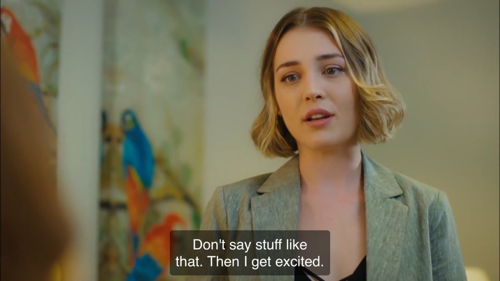 Aww Seda is low key excited to see arda but arda is all in a snarky mood and is rude to her!!! Ugh. Also I’m on leyla on this one...as much as I love arda’s crush on leyla...I think seda and arda will be our slowburn couple...if we don’t get canceled.   #iyigündekötügünde