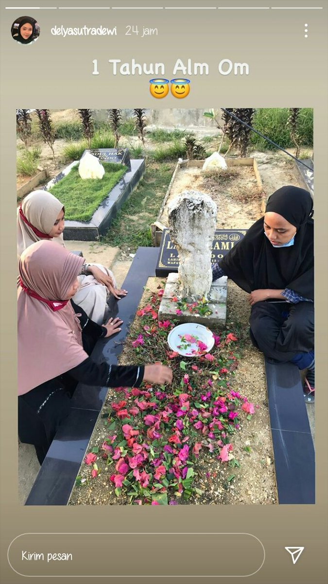 1 tahun bapak pergi :)