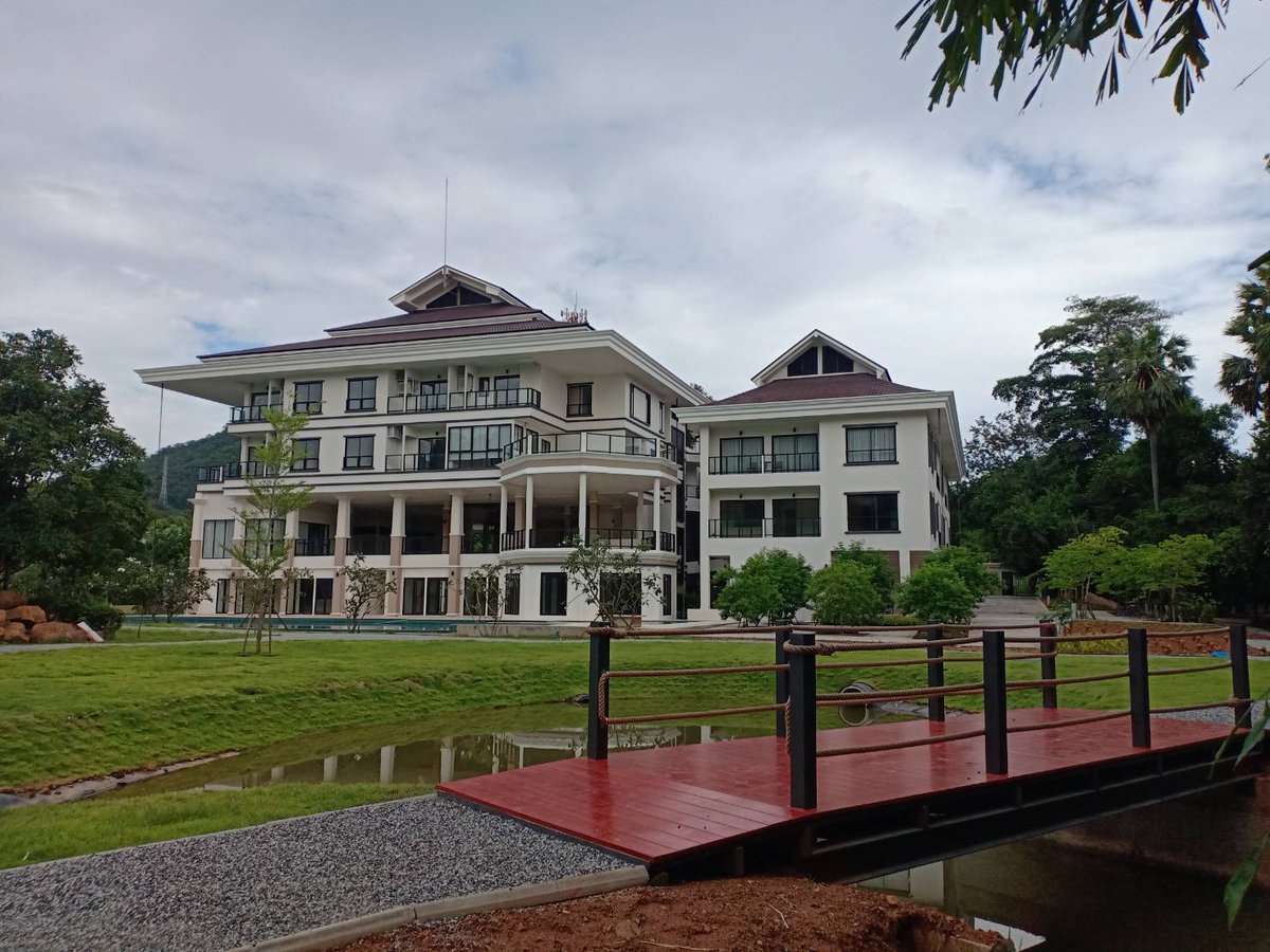 JSitthiburee's tweet image. Dulapa Hills (Thailand Senior Living)