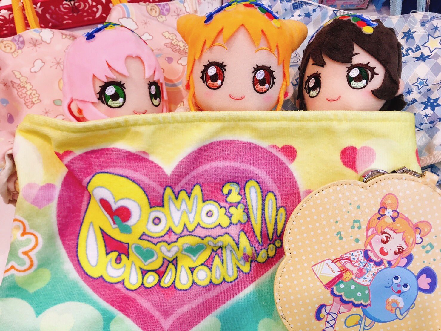 アイカツ トライスター ユニットChibi ぬいぐるみ アイカツ