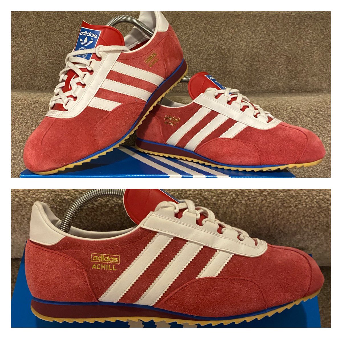 Man Savings on Twitter: "Adidas Achill ....... Beauties👌 personally would love to see a reissue of these🤞 📸 @adi_jeans 👍 https://t.co/4f093XBQid" / Twitter