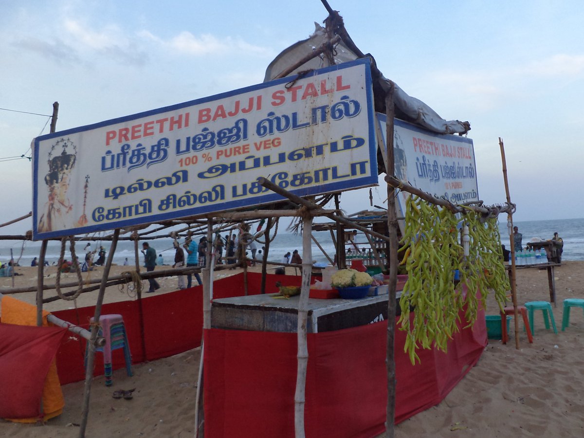 Yet, beach shacks have to advertise 'pure veg' food. Why? South Chennai Brahminism