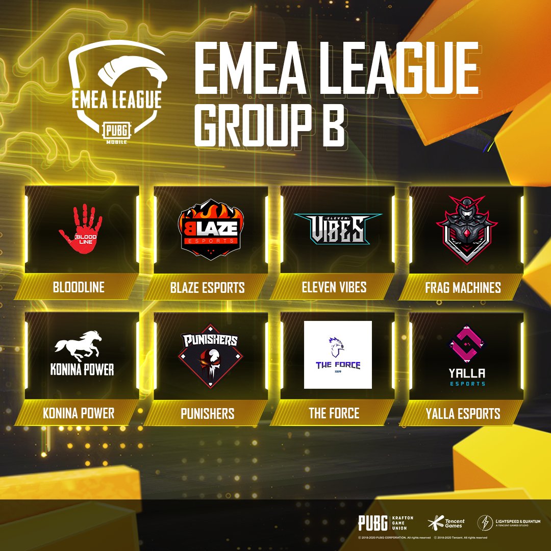 PUBG MOBILE Esports tweet media