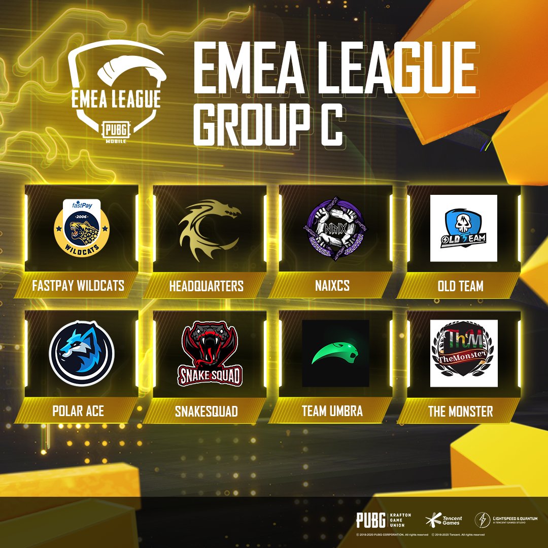PUBG MOBILE Esports tweet media