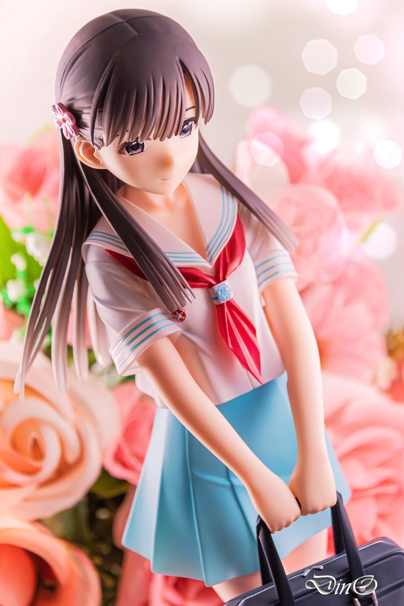 でぃの Dino フィギュア専用 En Twitter Wave アイドルマスター シンデレラガールズ はんなり京娘 小早川紗枝 美少女には花が似合います 弱めに陰影も入れてみました 美しきフィギュア達の宴