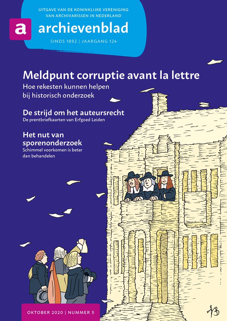 In het nieuwe Archievenblad oa
* Rekesten als bron voor digitaal onderzoek door Cees Tromp
* Vier jaar strijd om 25 prentbriefkaarten door <a href="/ArielaNL/">Ariela Netiv</a> &amp; Cor de Graaf 
* De kracht van linked open data door @ivozandhuis &amp; <a href="/ZAZA__AZAZ/">ZAZA</a>
* Burgerlijke Stand Jan Kriek (<a href="/bhicarchief/">BHIC</a>)
#MvdG